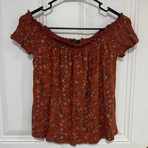 NWT American Eagle Off the Shoulder Top